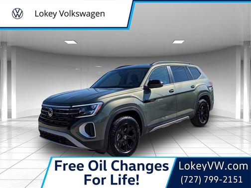 2025 Volkswagen Atlas 2.0T Peak Edition