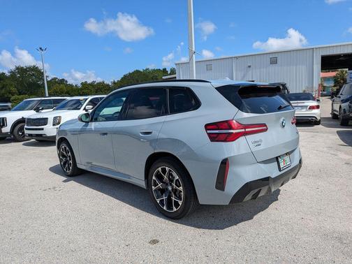 Gray Metallic 2025 BMW X3 30 xDrive