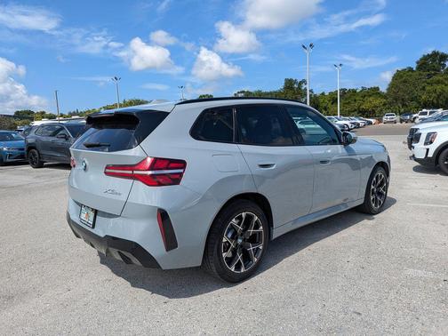 Gray Metallic 2025 BMW X3 30 xDrive
