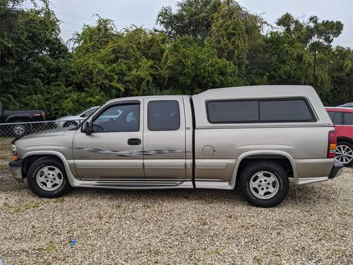 2000 Chevrolet Silverado 1500 LS Extended Cab