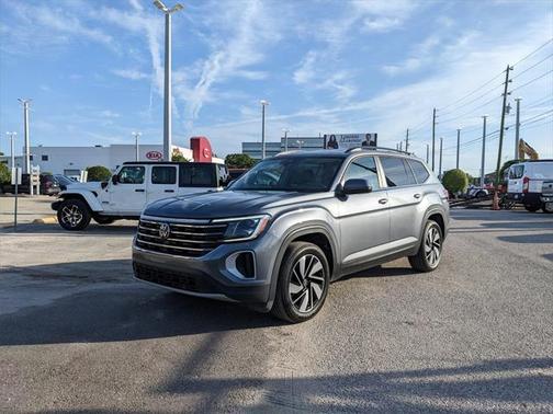 2024 Volkswagen Atlas 2.0T SE w/Technology 4MOTION