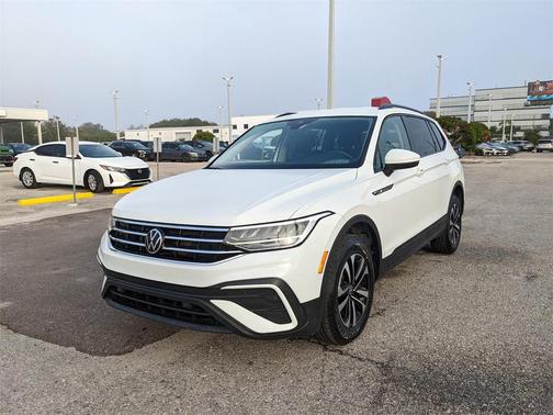 2022 Volkswagen Tiguan 2.0T S