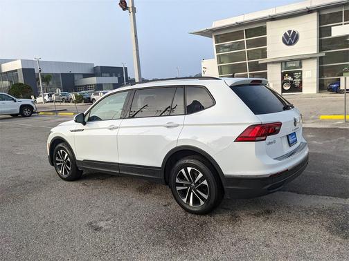 2022 Volkswagen Tiguan 2.0T S