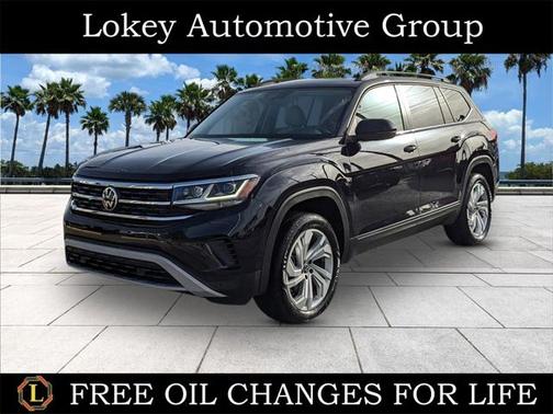 2022 Volkswagen Atlas 3.6L SE w/Technology