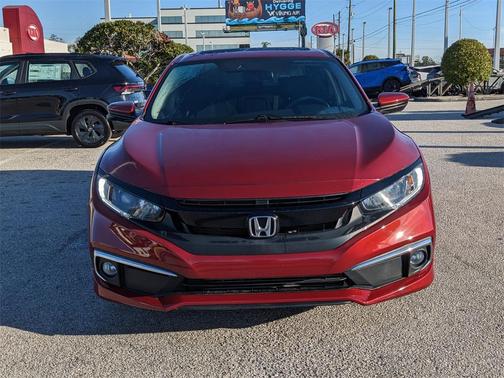 2021 Honda Civic EX