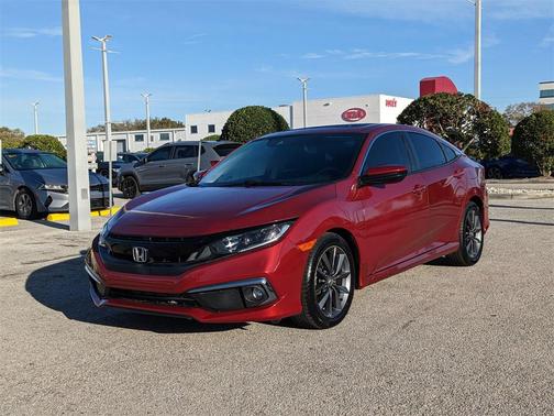2021 Honda Civic EX
