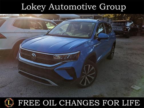 2022 Volkswagen Taos 1.5T SE