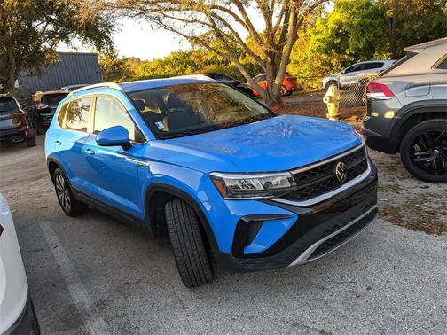 2022 Volkswagen Taos 1.5T SE