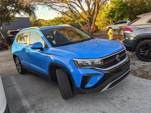 2022 Volkswagen Taos 1.5T SE
