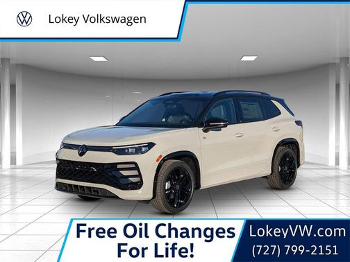 2026 Volkswagen Tiguan 2.0T SE R-Line Black