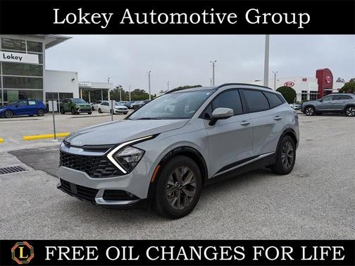 2023 Kia Sportage SX