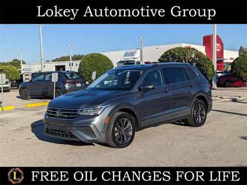 2022 Volkswagen Tiguan 2.0T SE