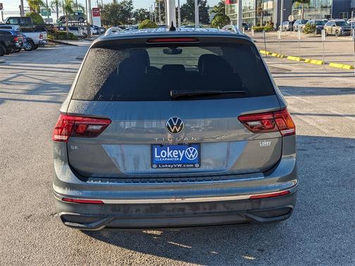 2022 Volkswagen Tiguan 2.0T SE