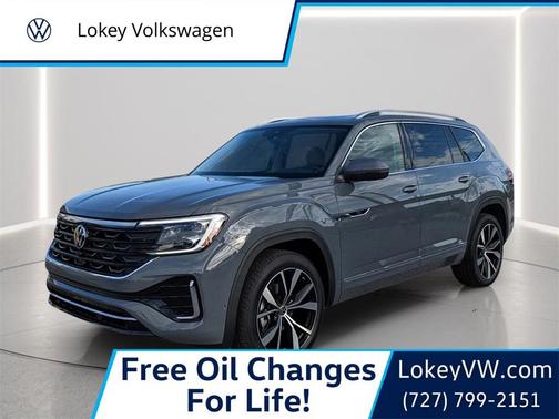 2026 Volkswagen Atlas 2.0T SEL Premium R-Line 4MOTION