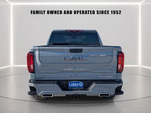 Thunderstorm Gray 2025 GMC Sierra 1500 Denali Ultimate