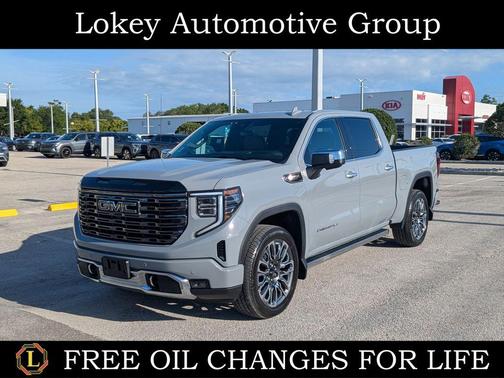 Thunderstorm Gray 2025 GMC Sierra 1500 Denali Ultimate