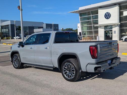 Thunderstorm Gray 2025 GMC Sierra 1500 Denali Ultimate