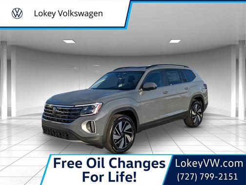 2026 Volkswagen Atlas 2.0T SE w/Technology
