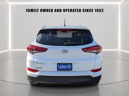 2018 Hyundai TUCSON SE