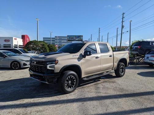 2022 Chevrolet Silverado 1500 ZR2