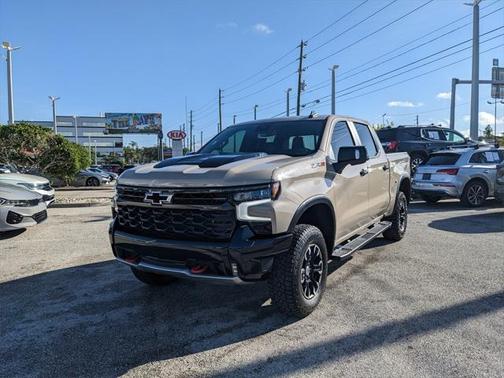 2022 Chevrolet Silverado 1500 ZR2