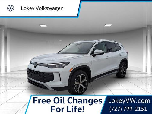 2025 Volkswagen Tiguan 2.0T SE 4MOTION