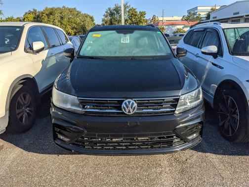 2021 Volkswagen Tiguan 2.0T SE R-Line Black