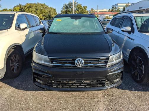 2021 Volkswagen Tiguan 2.0T SE R-Line Black