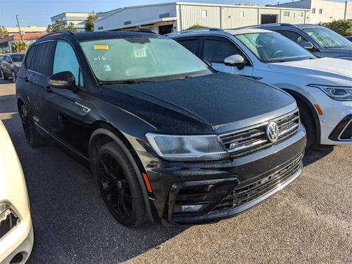 2021 Volkswagen Tiguan 2.0T SE R-Line Black