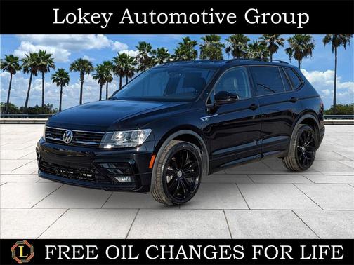 2021 Volkswagen Tiguan 2.0T SE R-Line Black