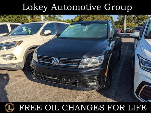 2021 Volkswagen Tiguan 2.0T SE R-Line Black