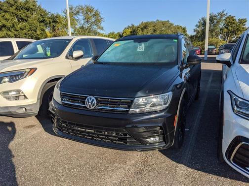 2021 Volkswagen Tiguan 2.0T SE R-Line Black