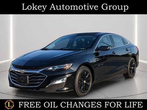 Mosaic Black Metallic 2024 Chevrolet Malibu FWD 1LT