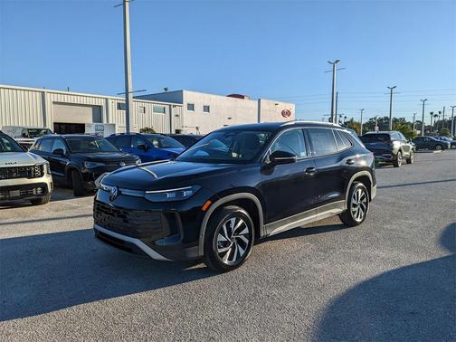 2026 Volkswagen Tiguan 2.0T S