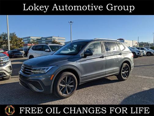 2023 Volkswagen Tiguan 2.0T SE