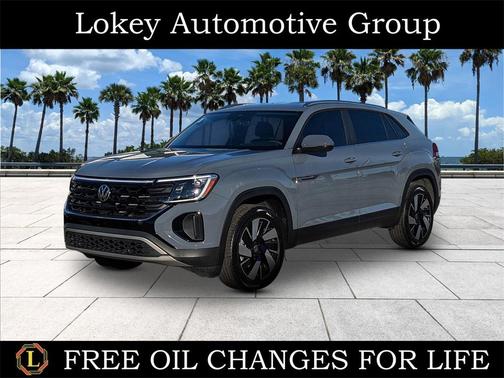 2024 Volkswagen Atlas Cross Sport 2.0T SE w/Technology