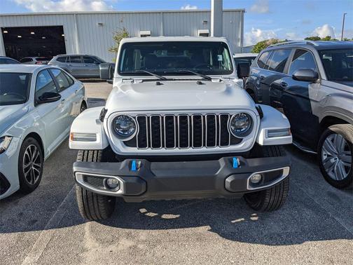 2024 Jeep Wrangler 4xe Sahara