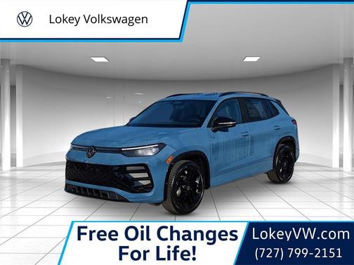 2026 Volkswagen Tiguan 2.0T SE R-Line Black