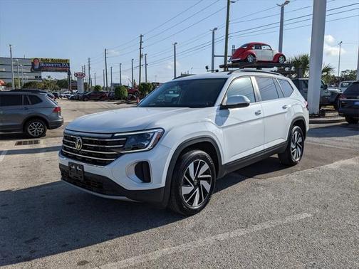 2025 Volkswagen Atlas 2.0T SE w/Technology 4MOTION