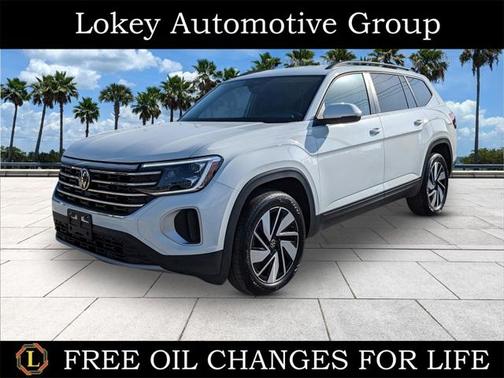 2025 Volkswagen Atlas 2.0T SE w/Technology 4MOTION