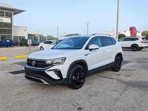 2022 Volkswagen Taos 1.5T SE