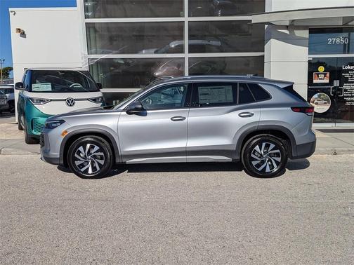 2025 Volkswagen Tiguan 2.0T S