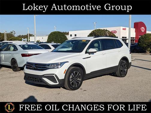 2023 Volkswagen Tiguan 2.0T S