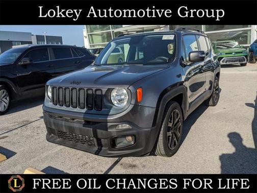 2018 Jeep Renegade Altitude