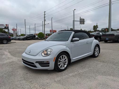 2017 Volkswagen Beetle 1.8T SE
