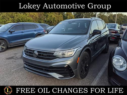 2022 Volkswagen Tiguan 2.0T SE R-Line Black