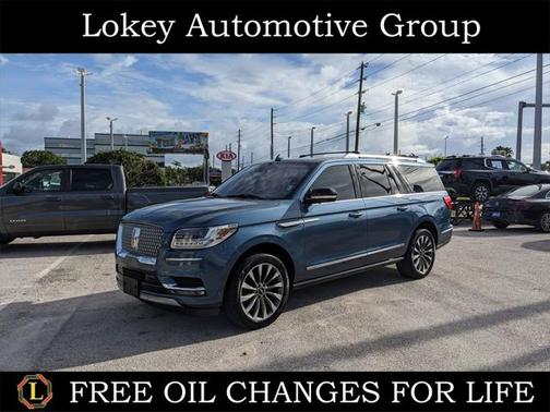 2020 Lincoln Navigator Reserve
