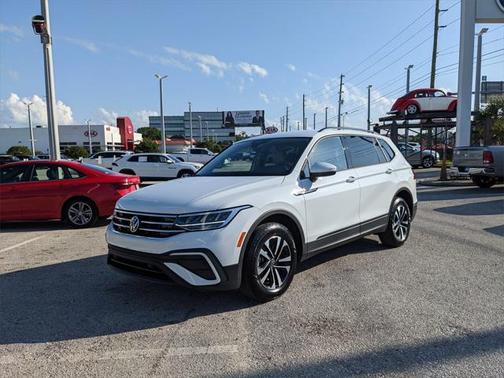 2024 Volkswagen Tiguan 2.0T S