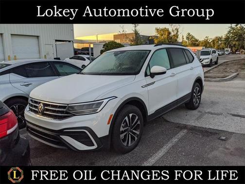 2024 Volkswagen Tiguan 2.0T S