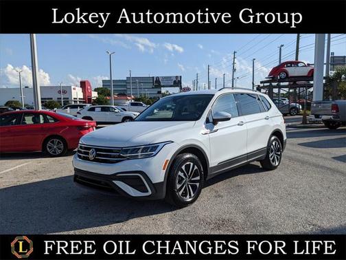 2024 Volkswagen Tiguan 2.0T S